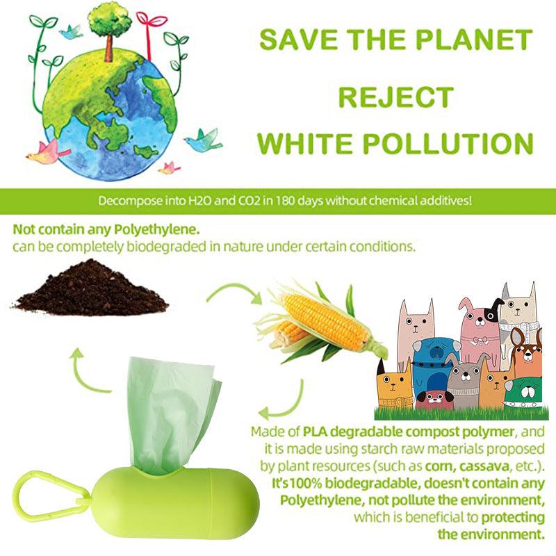 Eco-Friendly Biodegradable Dog Waste Bags-3