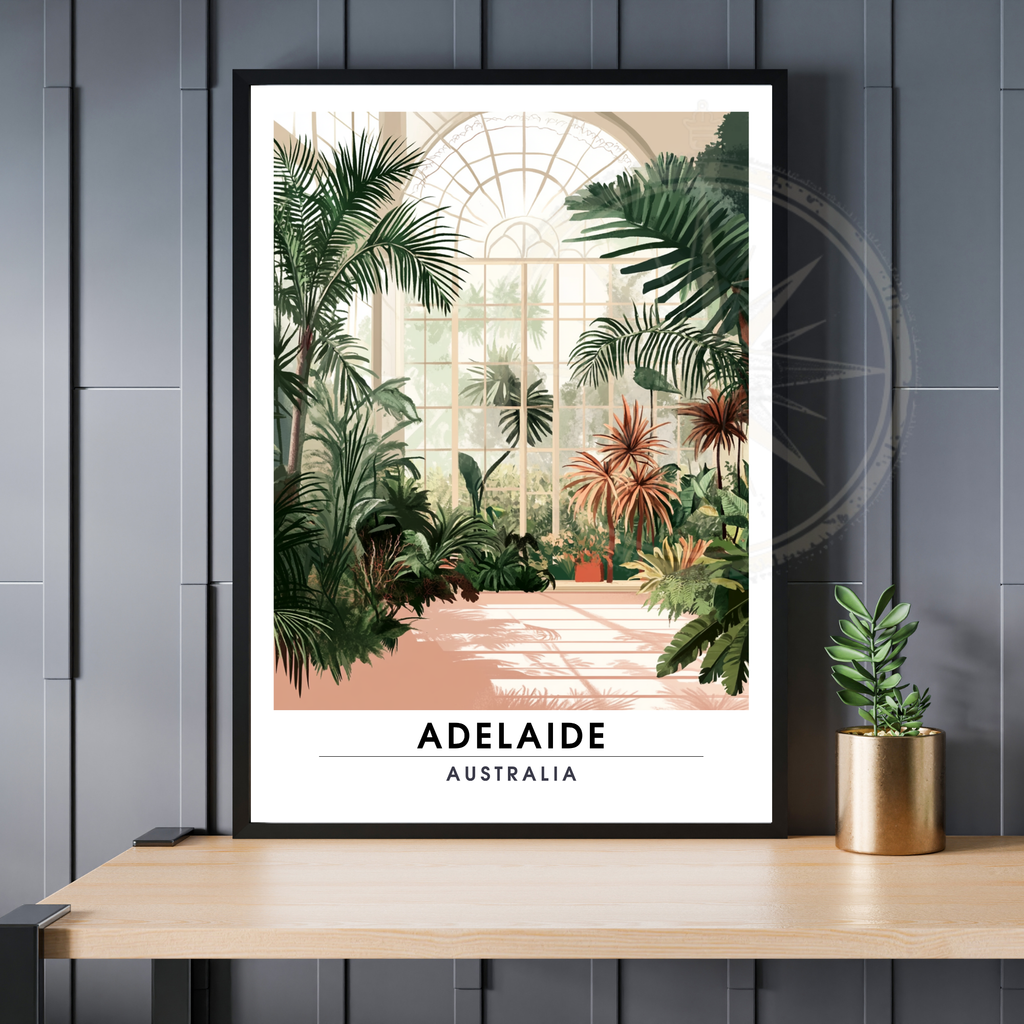 Affiche Adélaïde | Poster décoratif Australie | Affiche Australie-0