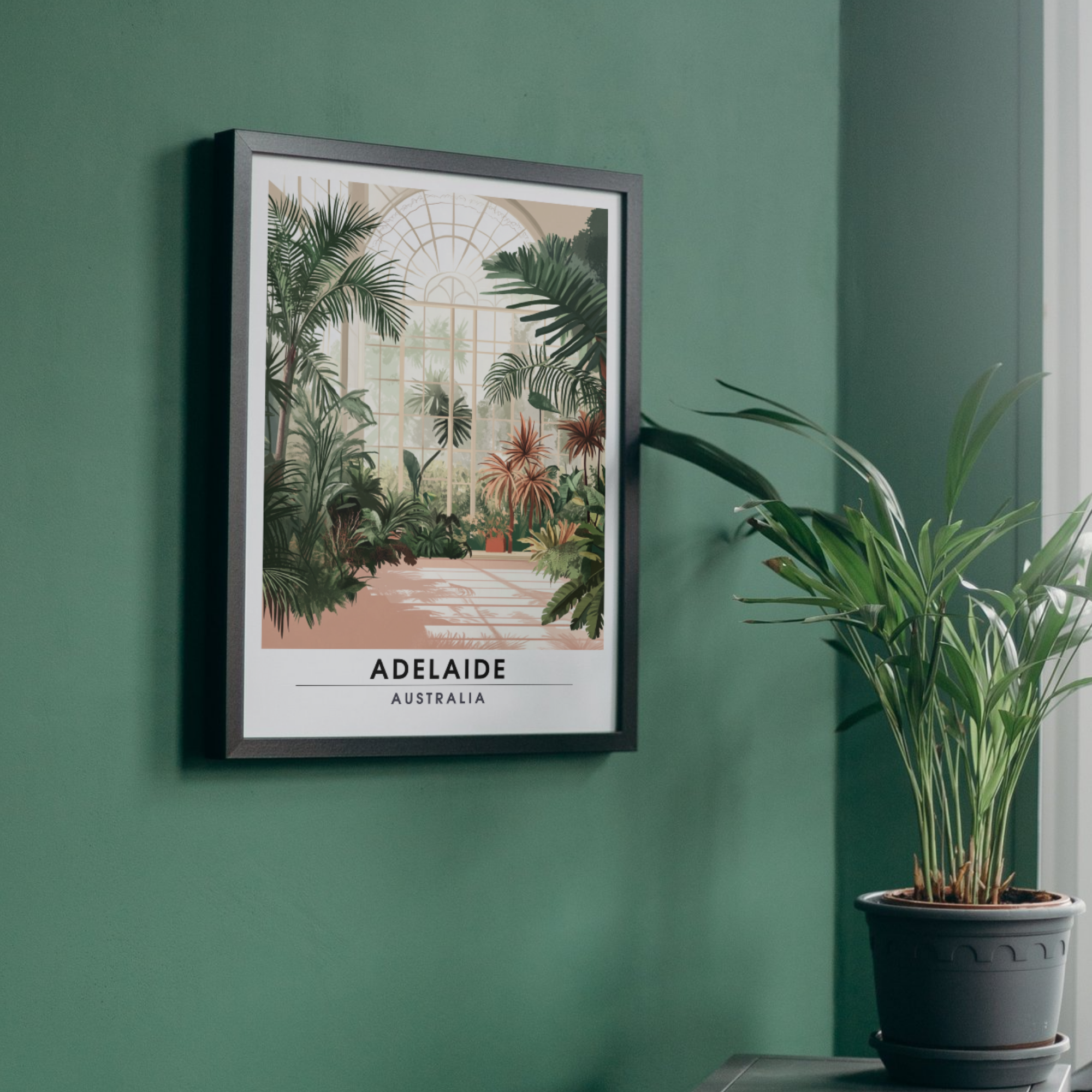 Affiche Adélaïde | Poster décoratif Australie | Affiche Australie-1