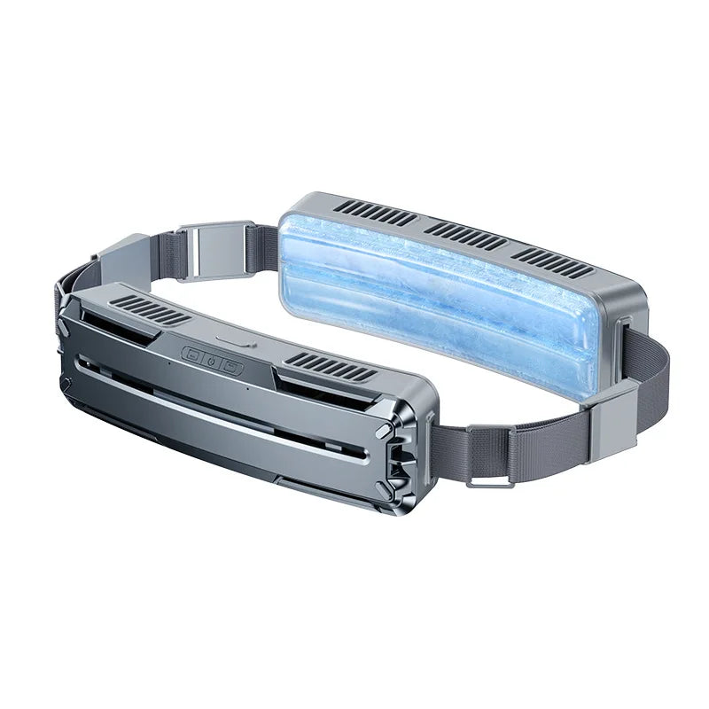 Smart Portable Ice Belt Fan USB Cooling Summer Fan-0