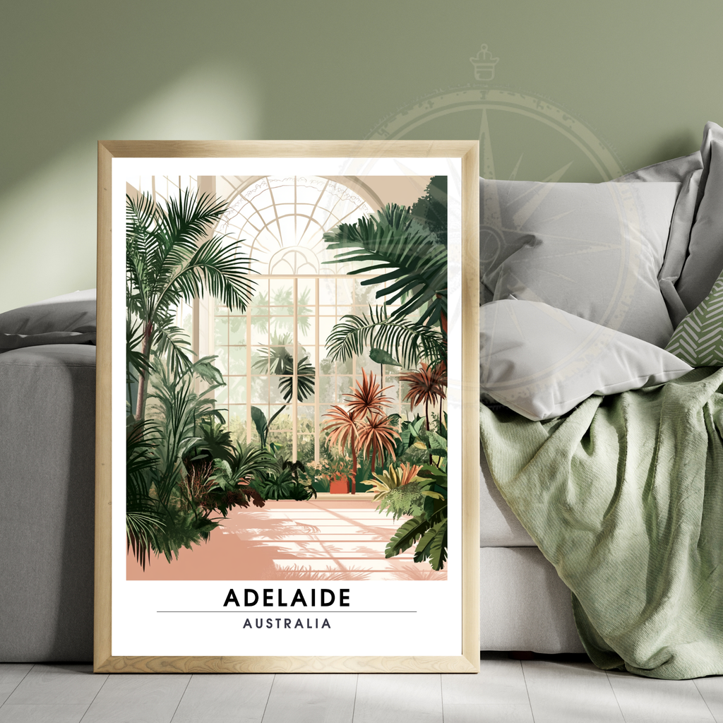 Affiche Adélaïde | Poster décoratif Australie | Affiche Australie-4