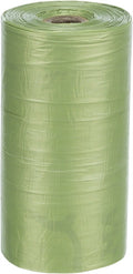 Trixie Be Eco Recycled Green Dog Waste Bags-0