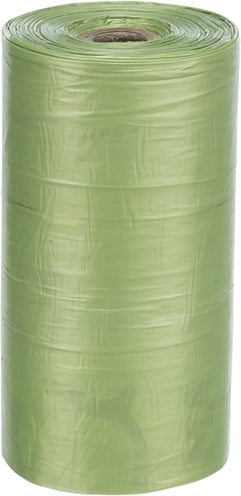 Trixie Be Eco Recycled Green Dog Waste Bags-0
