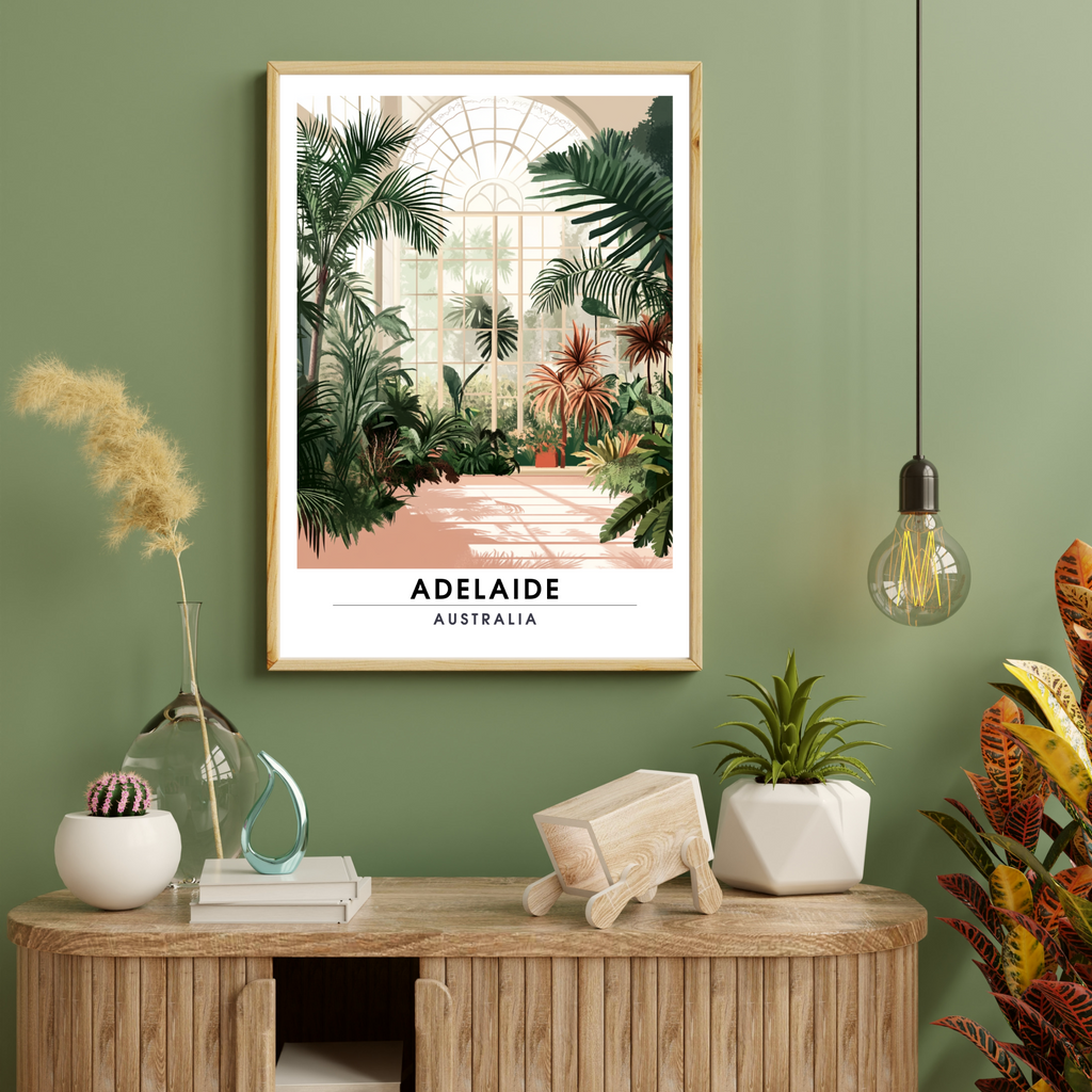 Affiche Adélaïde | Poster décoratif Australie | Affiche Australie-3