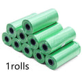 Pet Pooch Pack - Colorful Coiled Dog Waste Bags-5