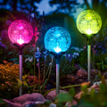 GIGALUMI Solar Garden Lights Outdoor Decorative Waterproof-0