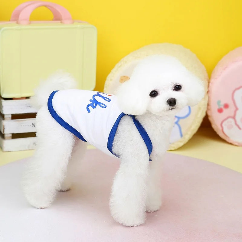Cute Summer Dog Vest T-Shirt for Pets-1