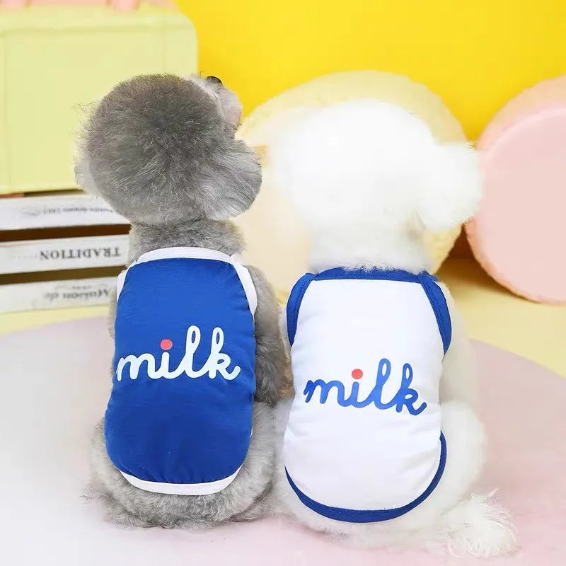 Cute Summer Dog Vest T-Shirt for Pets-6