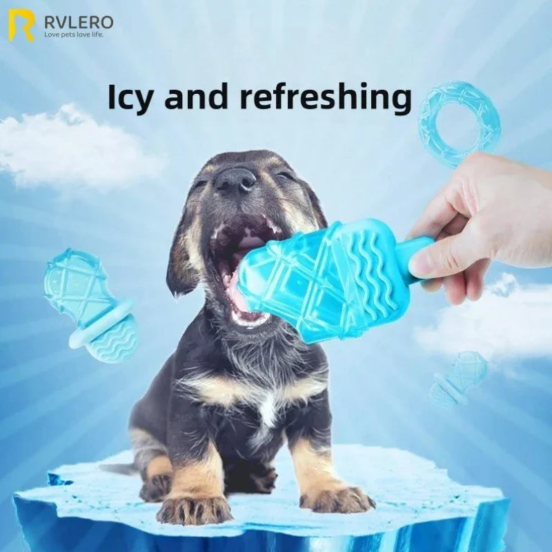 Dog Ice Stick Cooling Toy Set for Puppies-1