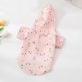 Fashionable Waterproof Dog Raincoat for Summer-5
