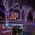 LED Solar String Lights 30LED 8 Modes Waterproof