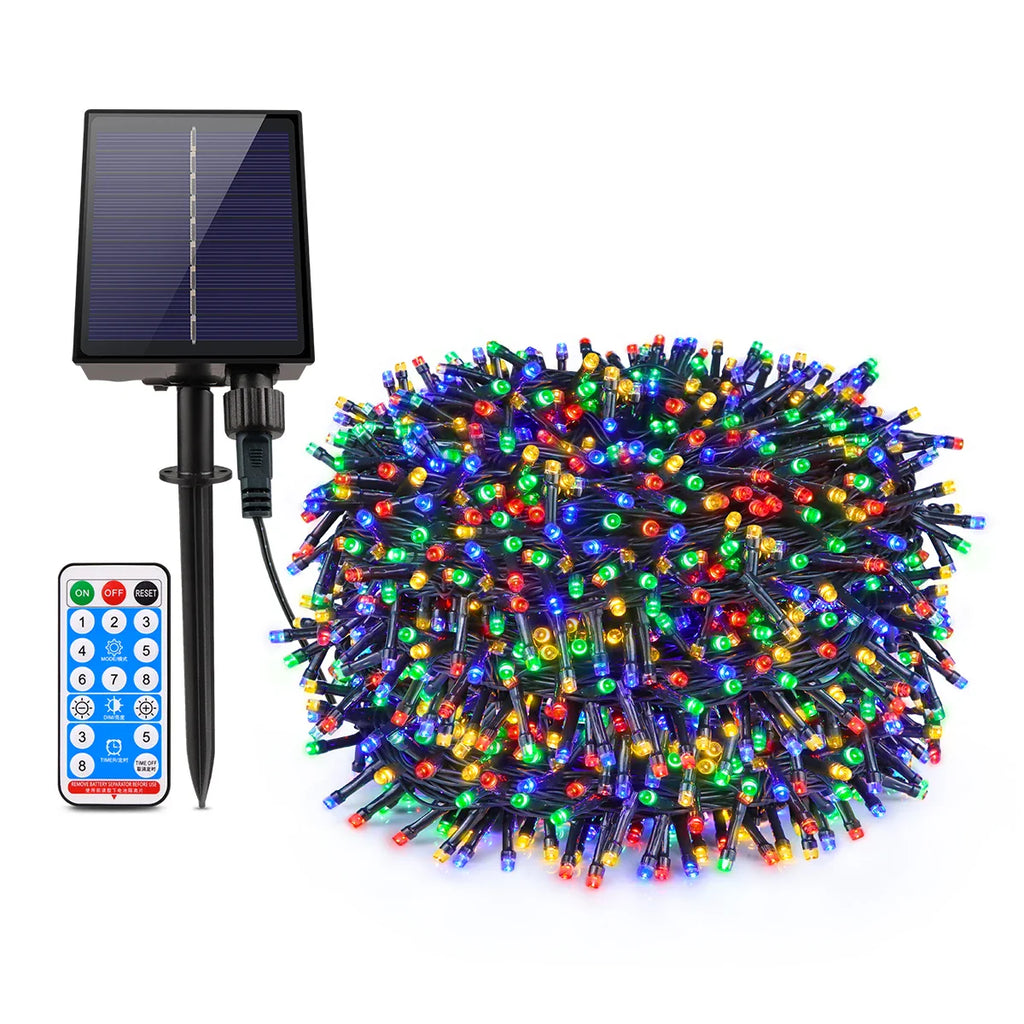 NNEOBA Outdoor Solar String Fairy Lights-0