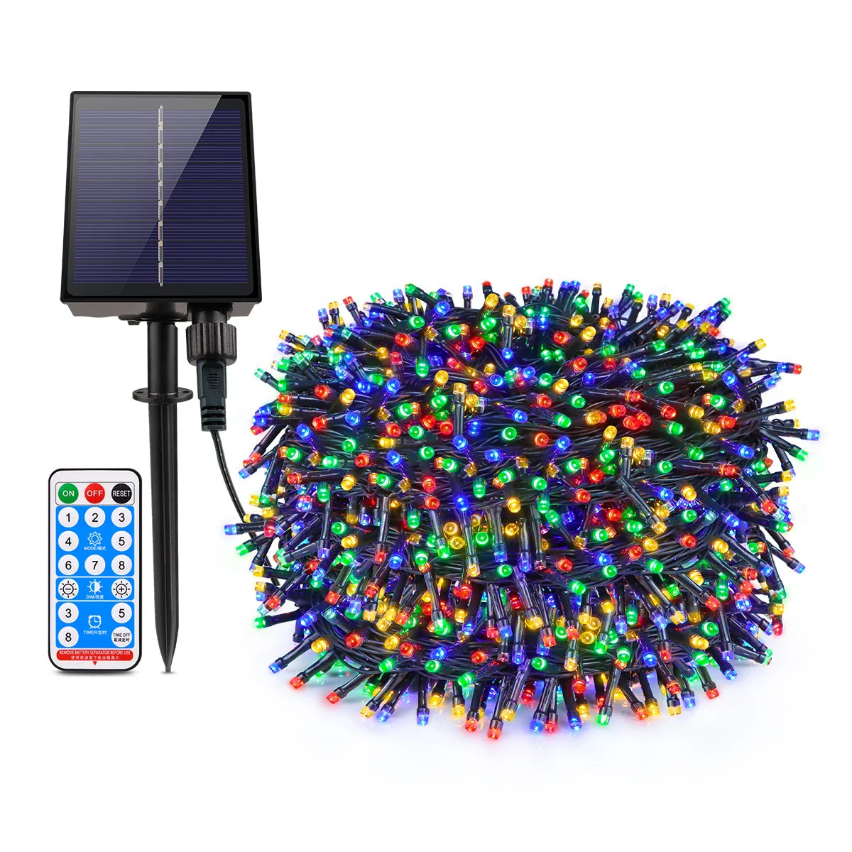 NNEOBA Outdoor Solar String Fairy Lights-0