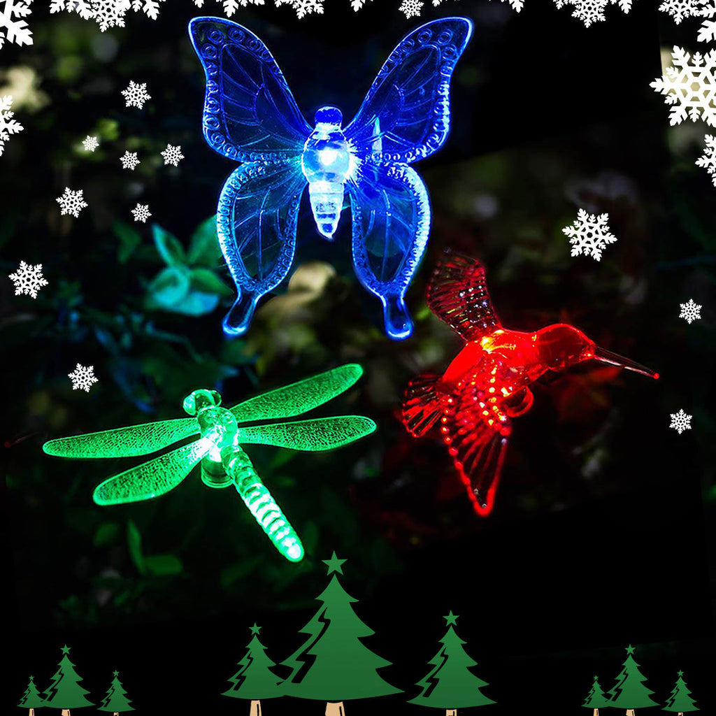 GIGALUMI Solar Garden Butterfly Lights-0