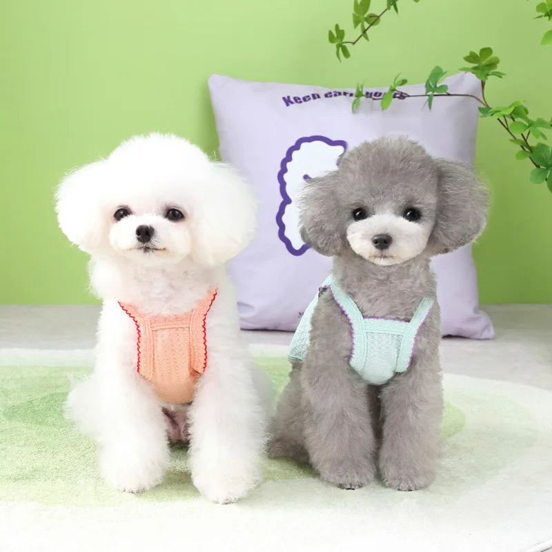 Summer Thin Strap Dog Clothing for Small Pets-1