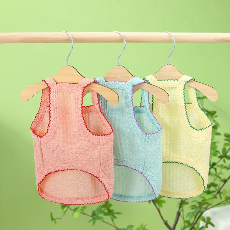 Summer Thin Strap Dog Clothing for Small Pets-3