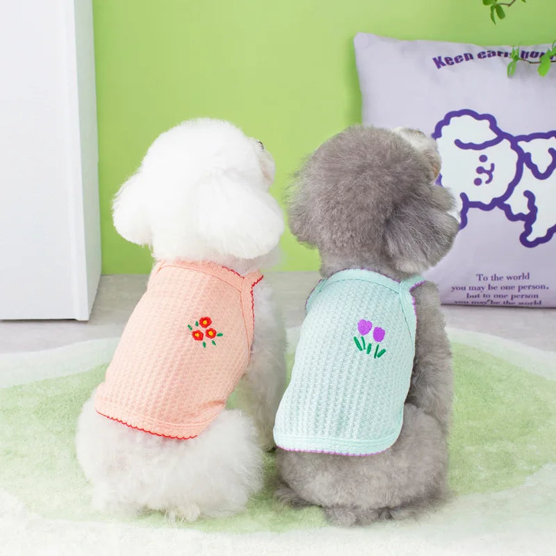 Summer Thin Strap Dog Clothing for Small Pets-4