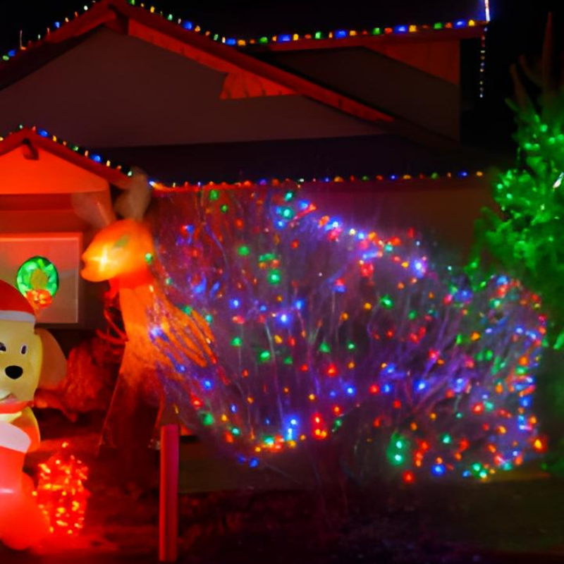 NNEOBA Outdoor Solar String Fairy Lights-2