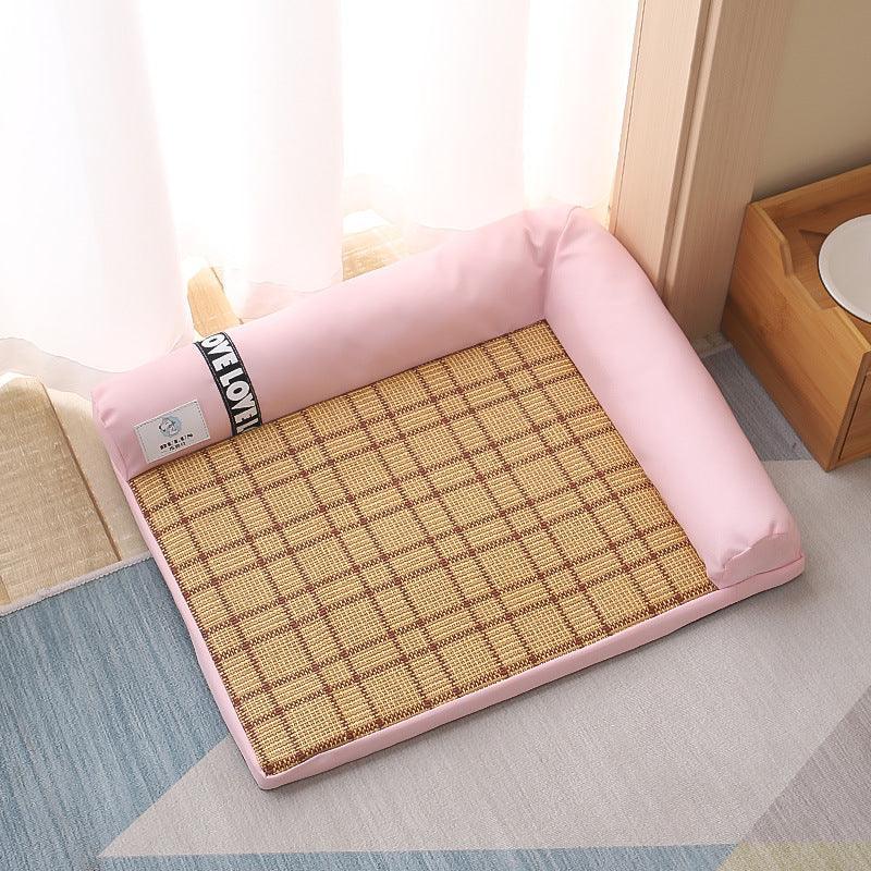Cool Breeze Pet Oasis: Summer Cooling Mat For Cats And Dogs-1