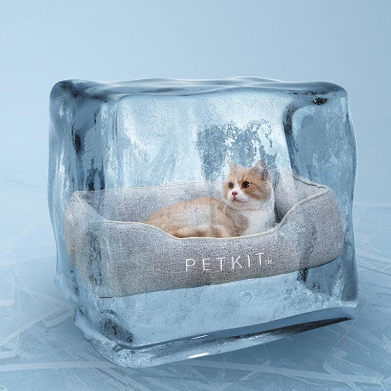 Cool Paws Comfort Zone: Removable Cooling Pet Mattress For Cats And Dogs - Summer Edition-0