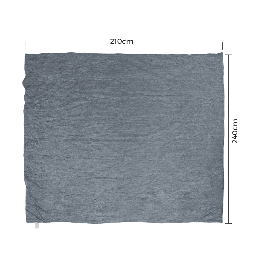 DreamZ Cooling Blanket Summer Quilt 240x210cm-1