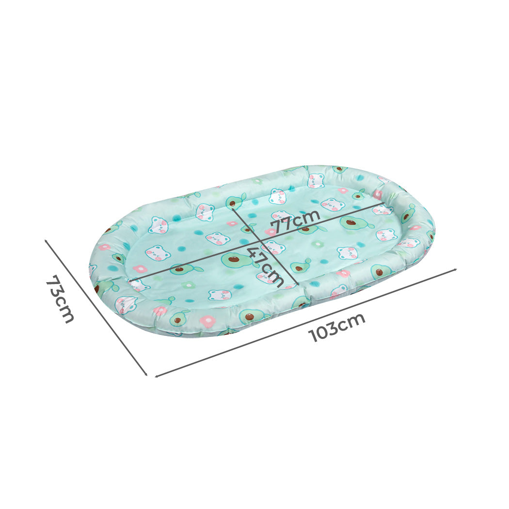 Pawz Pet Cooling Mat XL Green-1