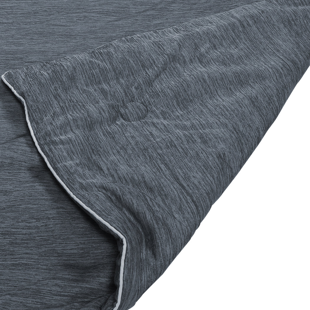 DreamZ Cooling Blanket Summer Quilt 240x210cm-2