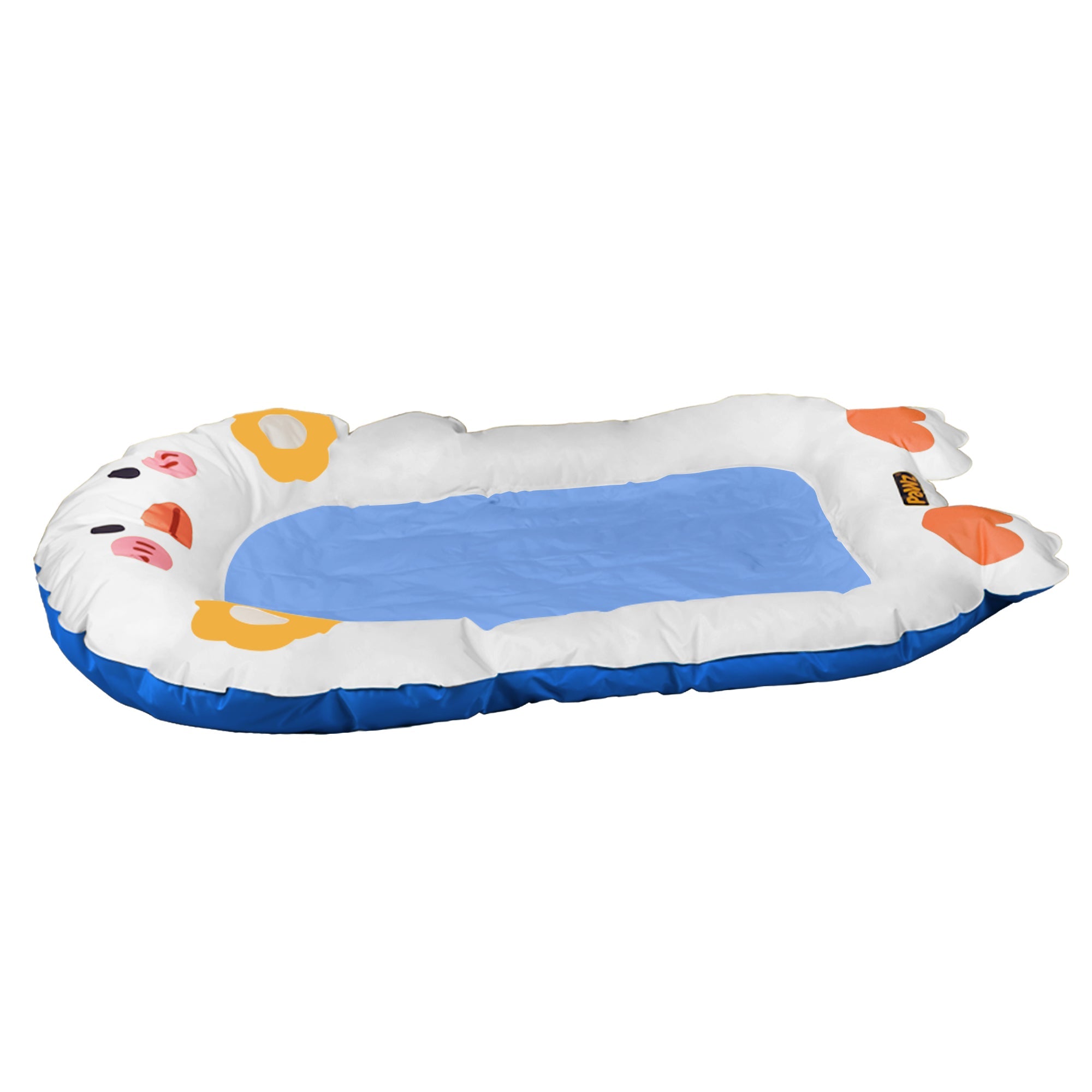 PaWz Pet Cooling Mat Dog Cat Human Size Blue-0