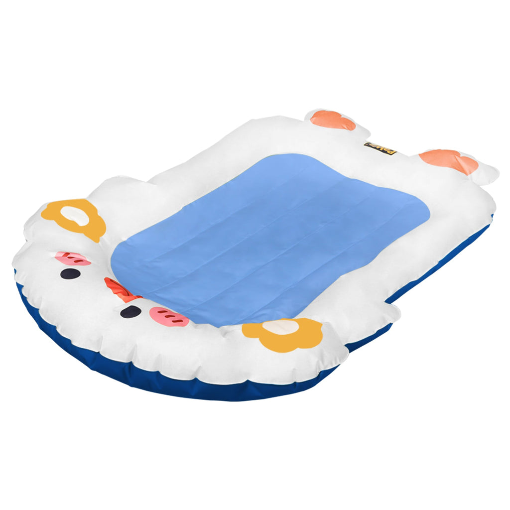 PaWz Pet Cooling Mat Dog Cat Human Size Blue-2