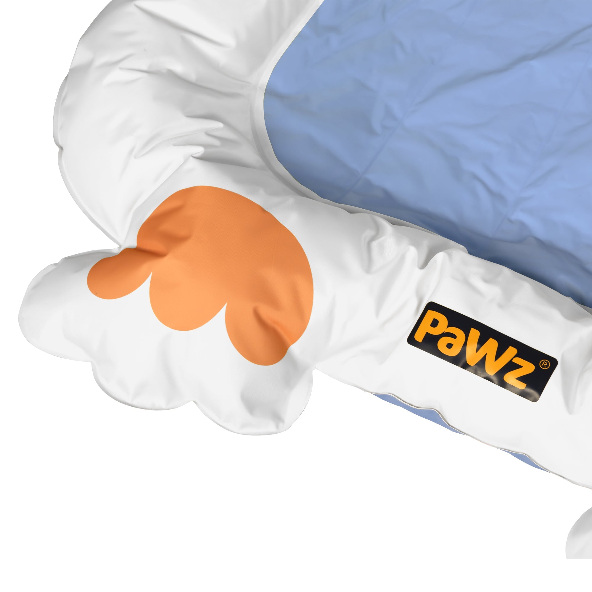 PaWz Pet Cooling Mat Dog Cat Human Size Blue-4