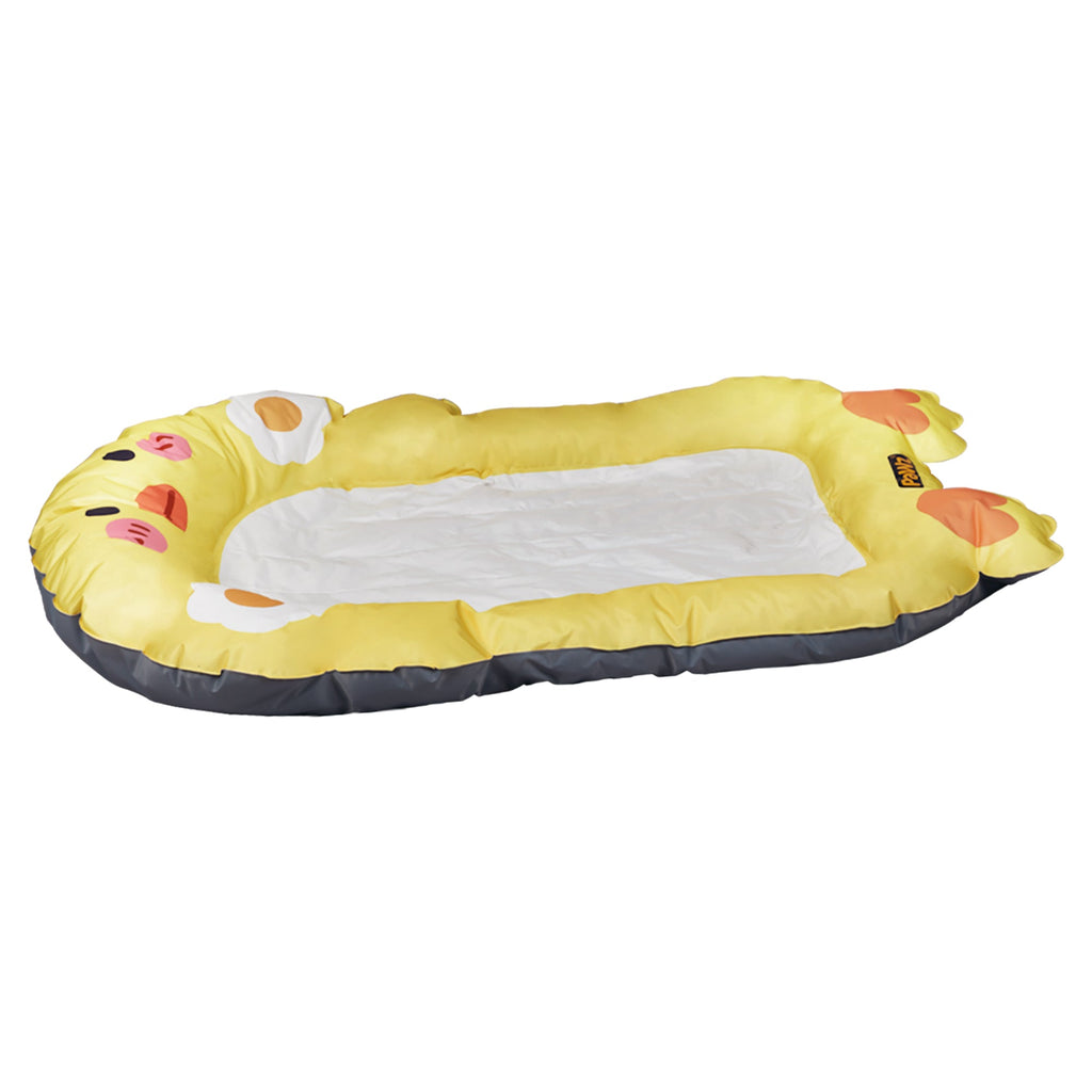 PaWz Pet Cooling Mat Dog Cat Human Size Yellow-0