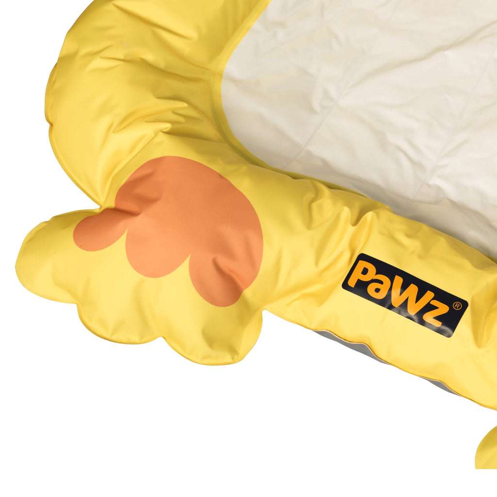 PaWz Pet Cooling Mat Dog Cat Human Size Yellow-4