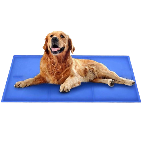 Pet Cooling Mat Dog Cat Gel Non-Toxic Bed Puppy Self-cool Summer Ice Pad 5 Sizes-0