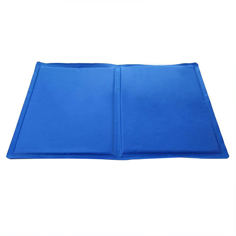 Pet Cooling Mat Dog Cat Gel Non-Toxic Bed Puppy Self-cool Summer Ice Pad 5 Sizes-2