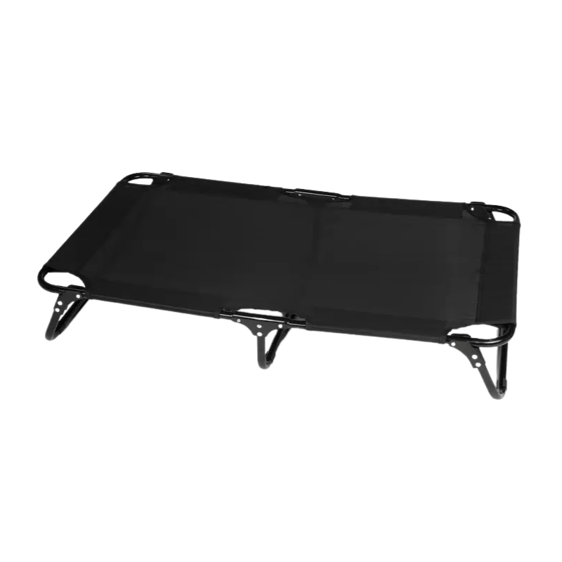 Cooling Dog Bed with Washable and Foldable-0